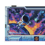 PIXEL CUPS : Astro Lounge RGB Mousepad