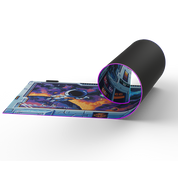 PIXEL CUPS : Astro Lounge RGB Mousepad