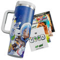 Metal Waifu Tumbler: Astro
