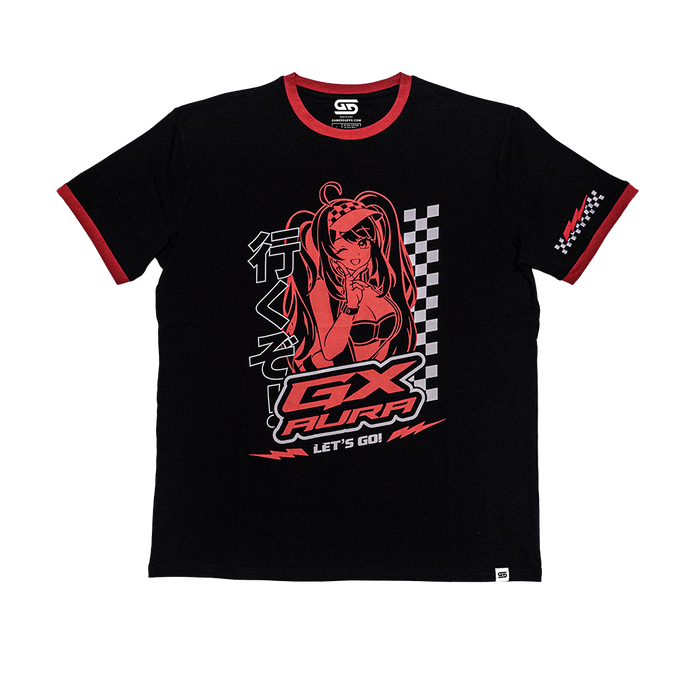 GX Aura: Racer Queen Shirt - Gamer Supps