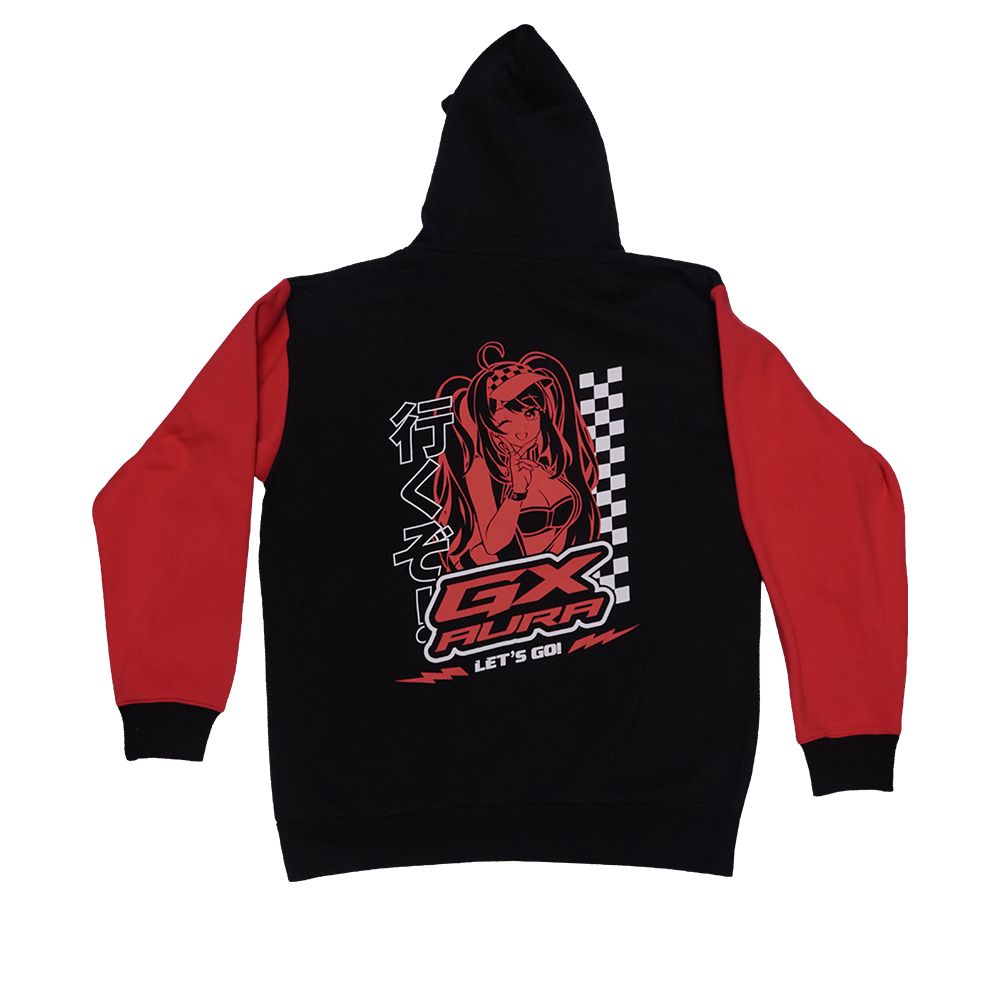 GX Aura: Racer Queen Hoodie