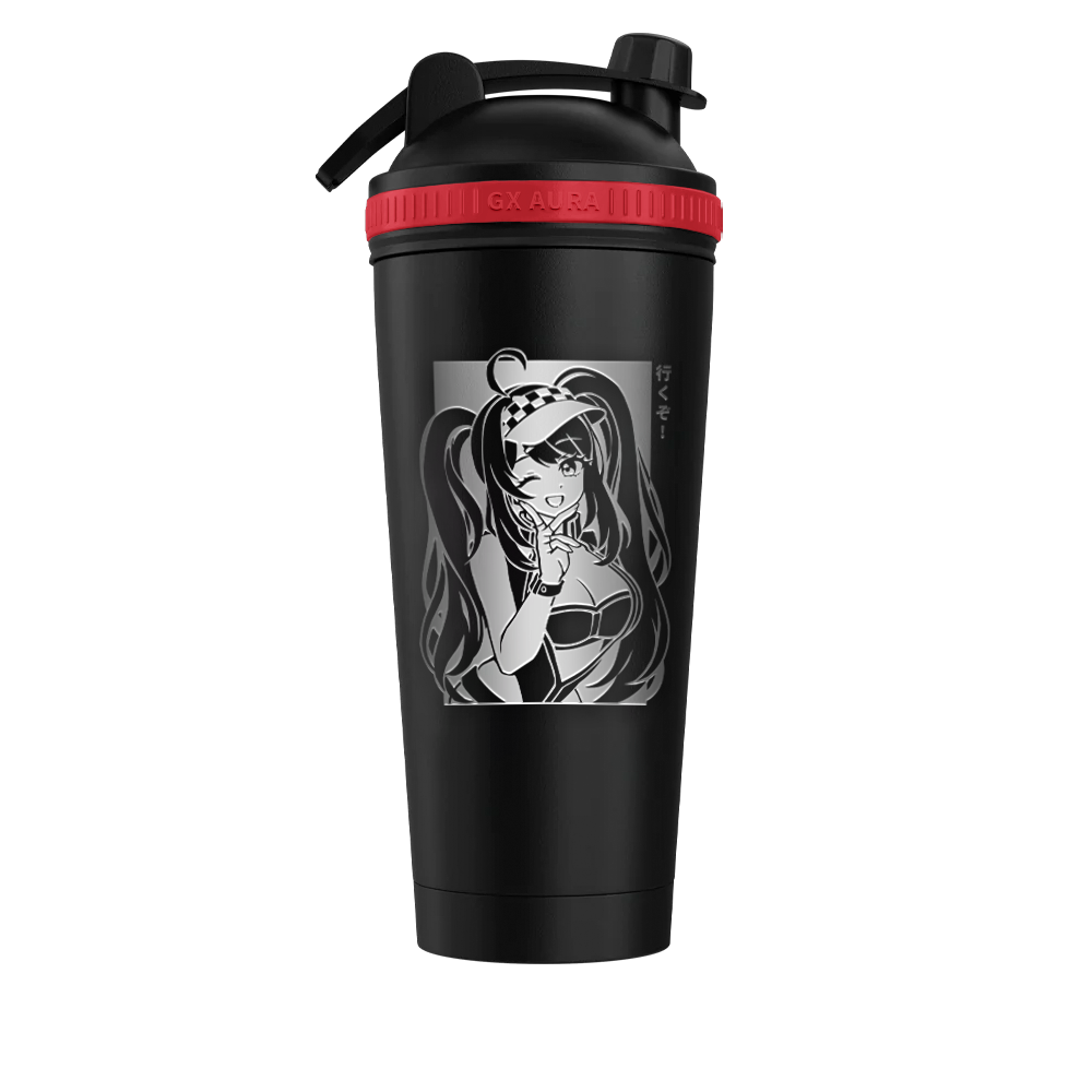 GX Aura: Racer Queen Metal Shaker