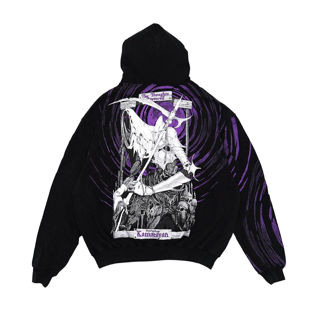 Deme Souls: Psychophage Zip-Up Hoodie - Gamer Supps