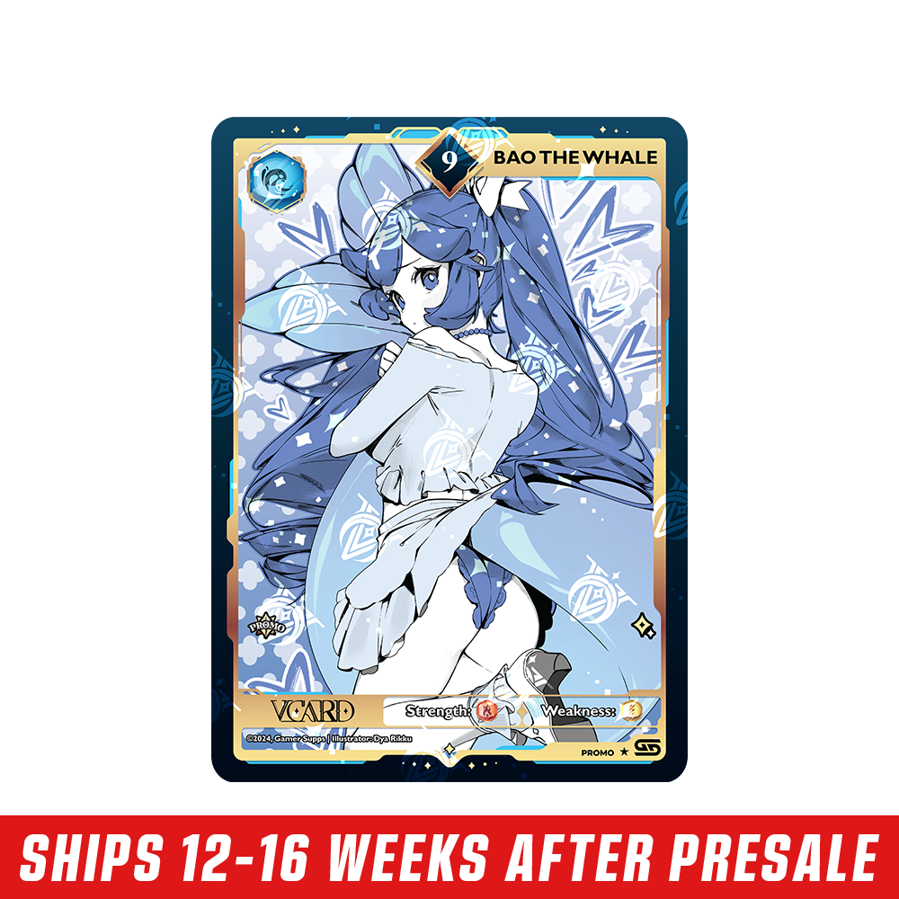 Creator Cups x Bao: VCard Promo Card (Info)