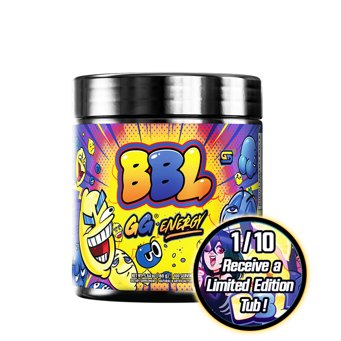 BBL GG by Clooless - 100 Servings - Gamer Supps