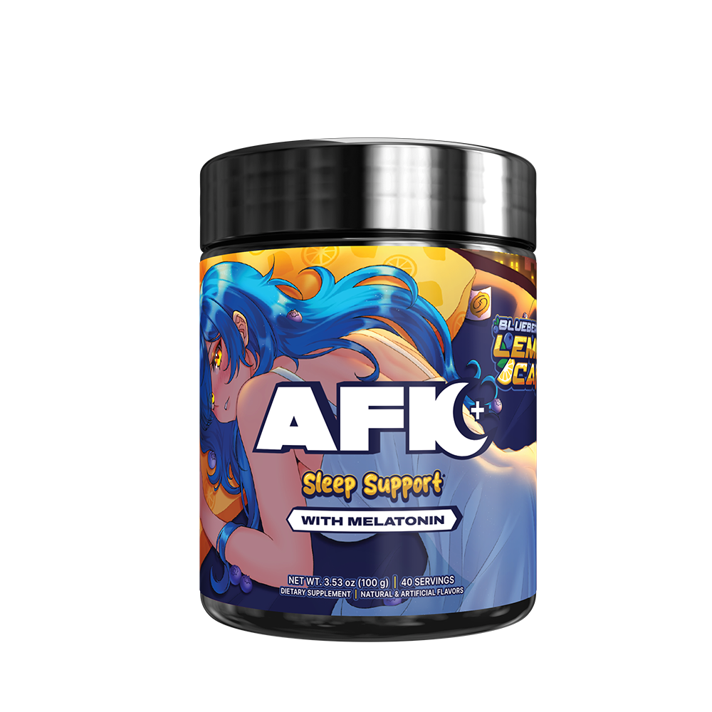 AFK+ (with Melatonin): Blueberry Lemoncake - 40 Servings - Gamer Supps
