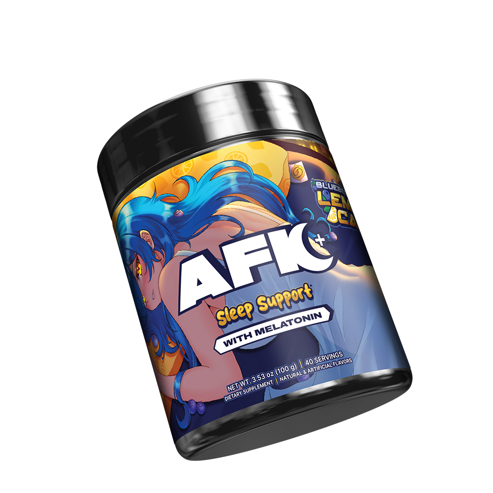 AFK+ (with Melatonin): Blueberry Lemoncake  - 40 Servings
