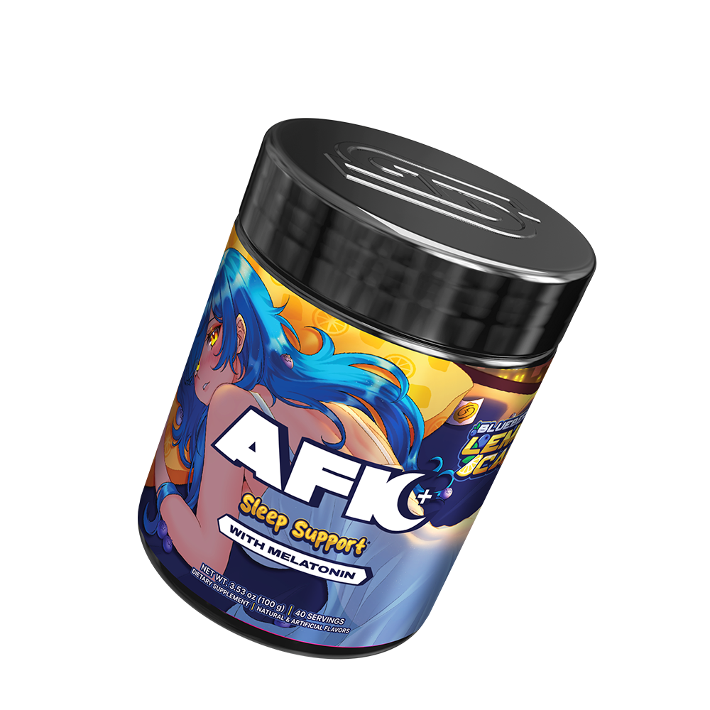 AFK+ (with Melatonin): Blueberry Lemoncake  - 40 Servings