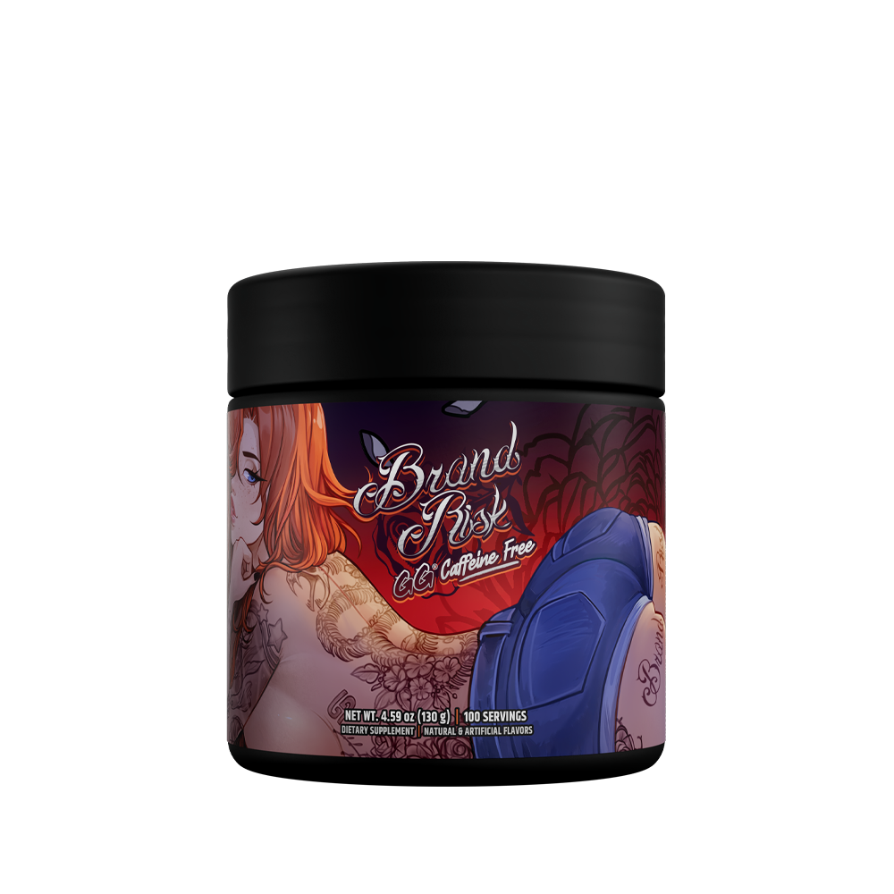 Brand Risk Caffeine Free - 100 Servings - Gamer Supps