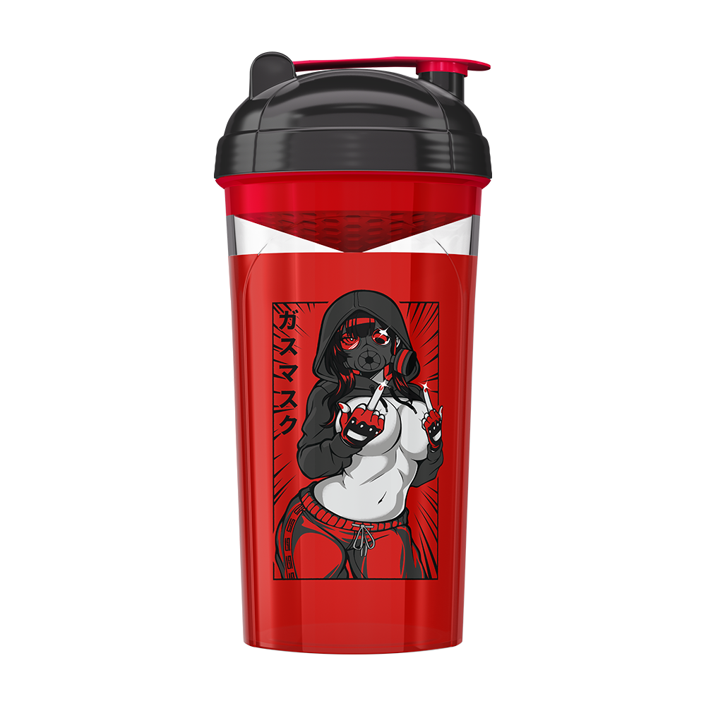 Waifu Cups x LilGasMask - Gamer Supps