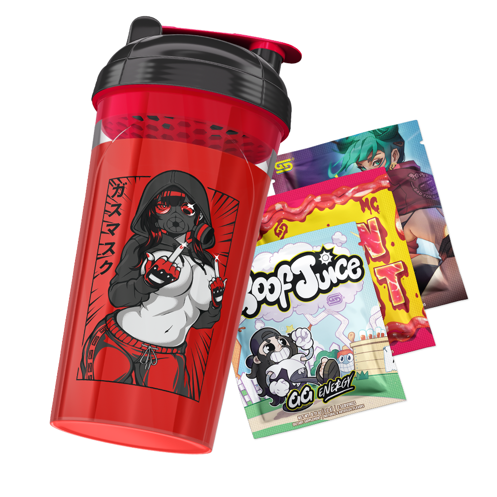 Waifu Cups x LilGasMask - Gamer Supps