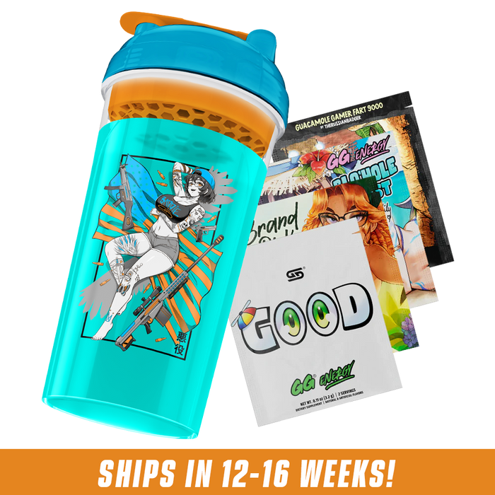 Creator Cups x Baddie - Gamer Supps