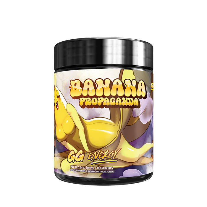 Banana Propaganda - 100 Servings - Gamer Supps