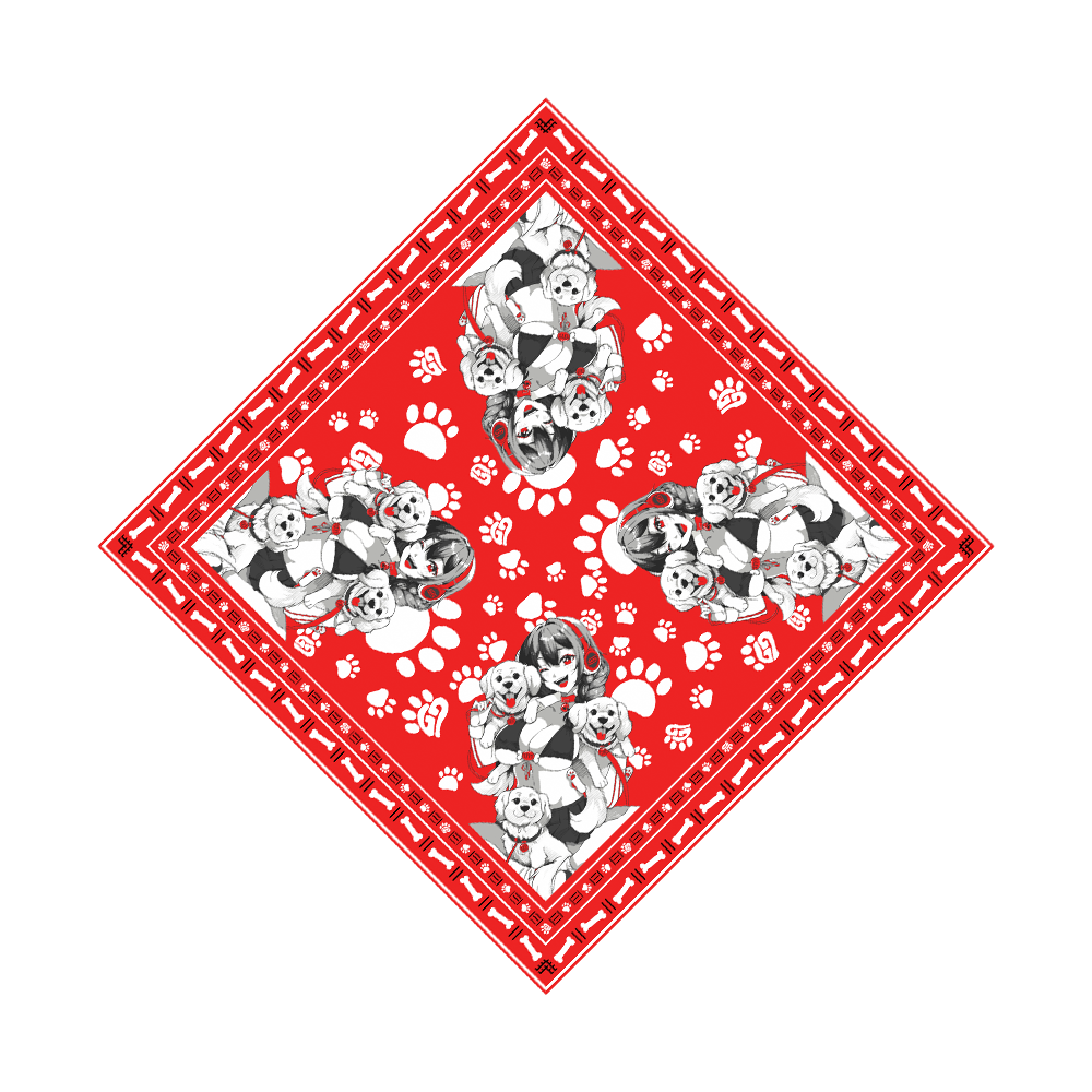 WOOF: Waifu Bandana 2-Pack