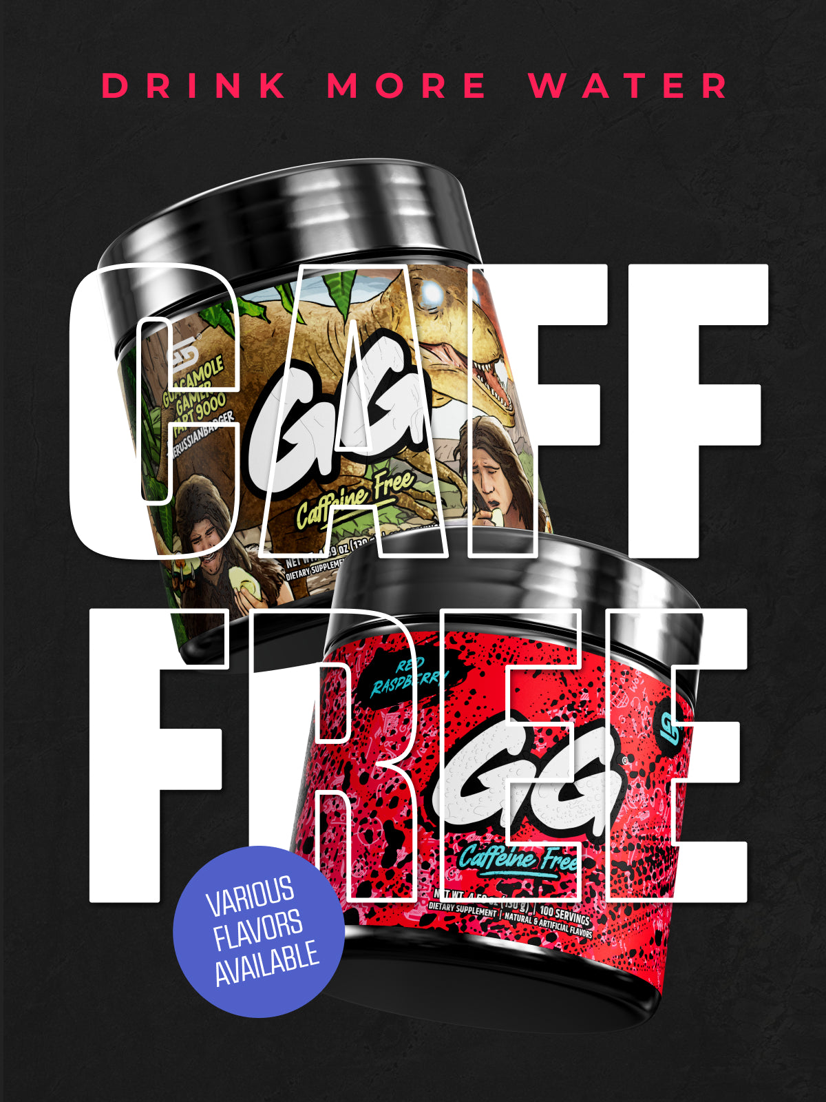 G FUEL vs. Gamer Supps: Which Should I Buy?