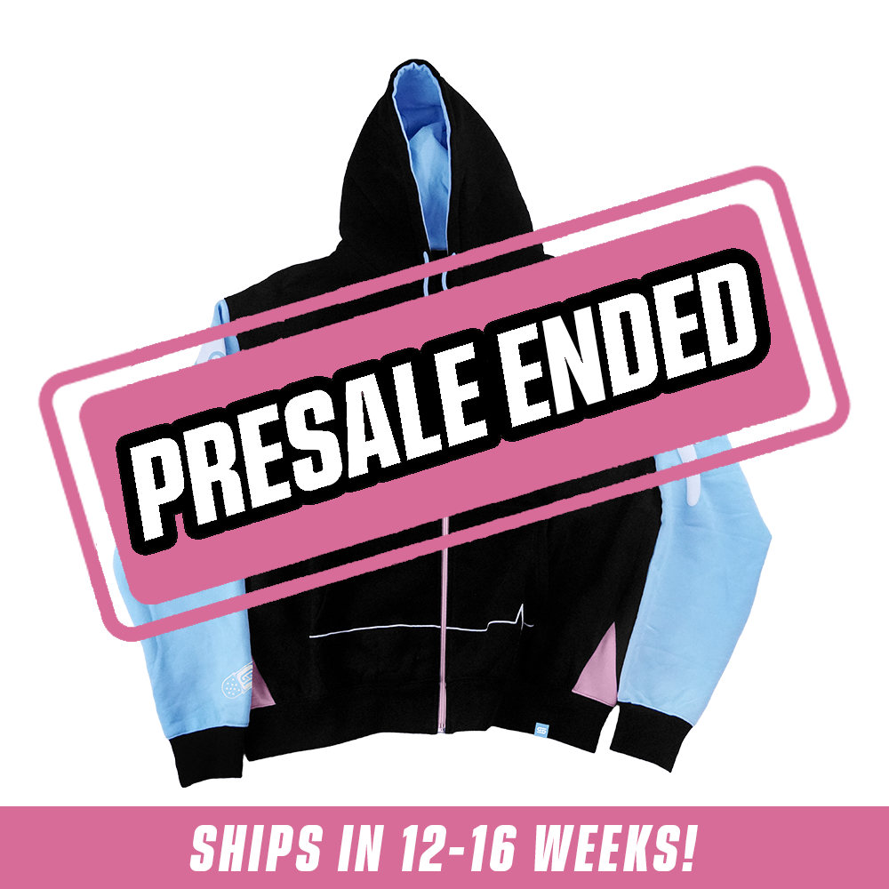 Nurse Bao - Zip Up Hoodie - Gamer Supps