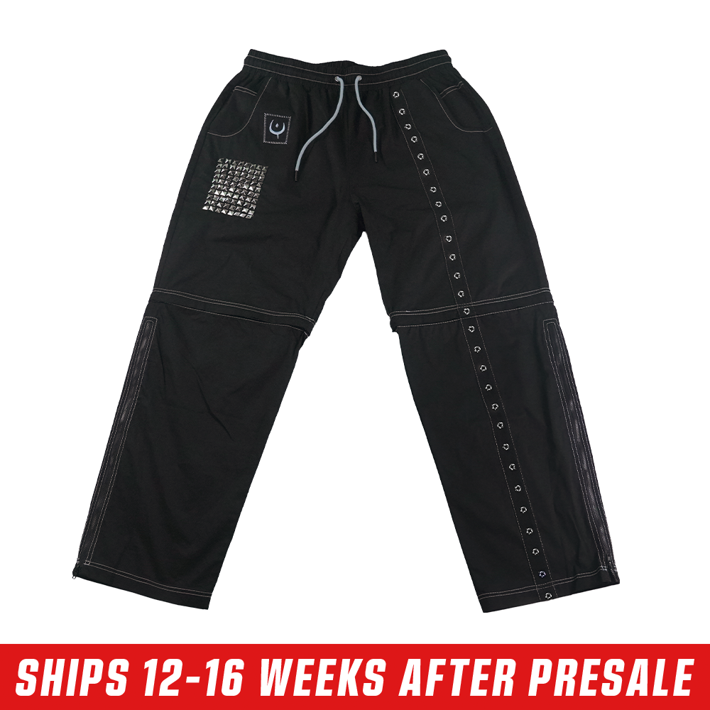 Rockstar Bao: Convertible Pants