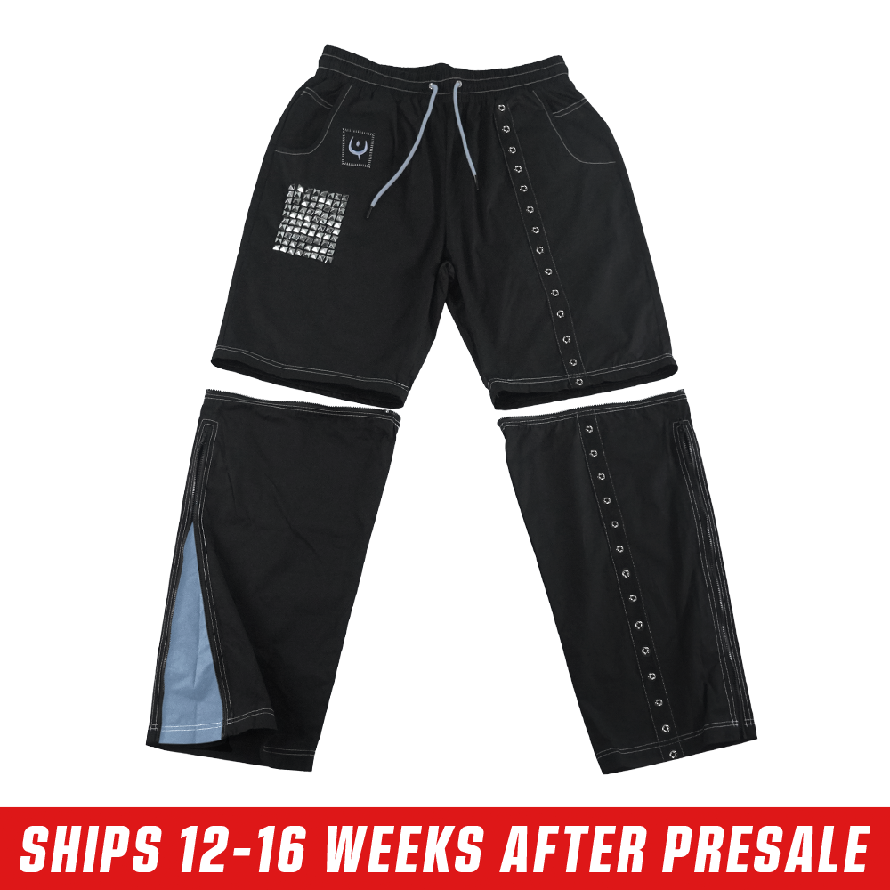 Rockstar Bao: Convertible Pants