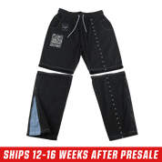Rockstar Bao: Convertible Pants