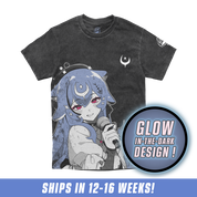 Rockstar Bao: Acid Washed Shirt