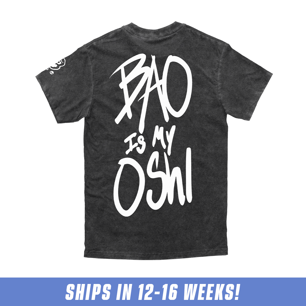 Rockstar Bao: Acid Washed Shirt