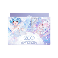 VCard Fractured Paradox: Bao Double Card Sleeves