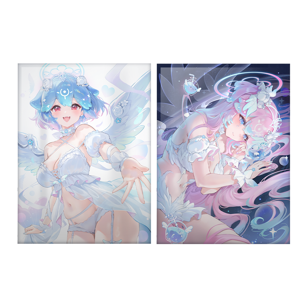 VCard Fractured Paradox: Bao Double Card Sleeves - Gamer Supps