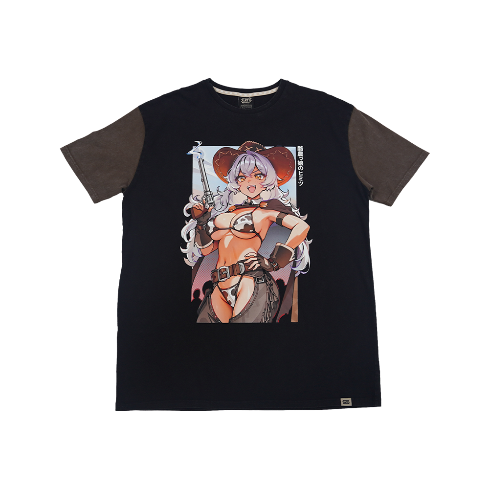 Waifu Shirt: Bikini Buckaroo - Gamer Supps