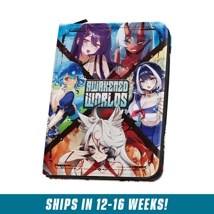 XL Toploader Binder: Awakened Worlds Edition - Gamer Supps