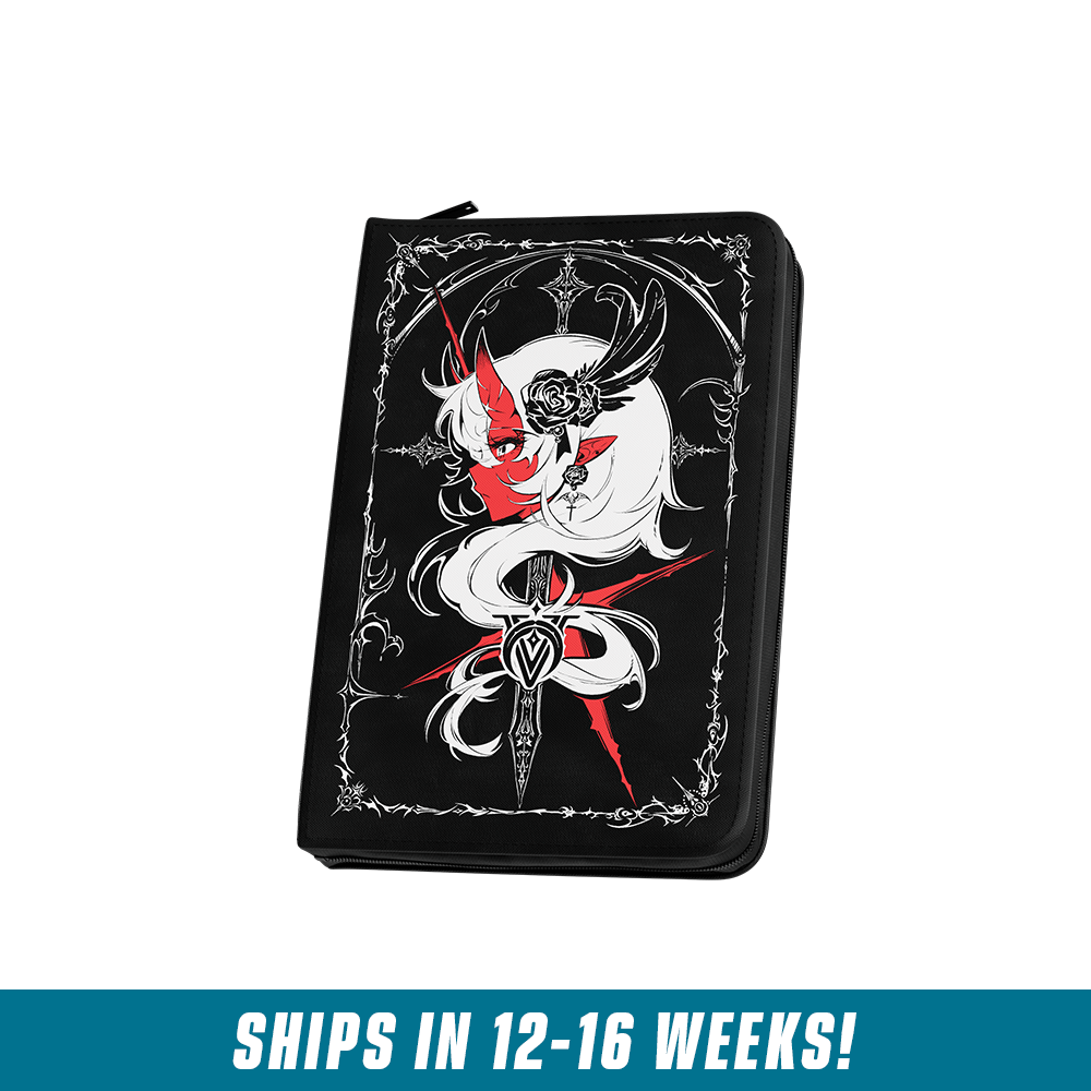 Premium 4 Pocket Binder: Yoclesh Edition