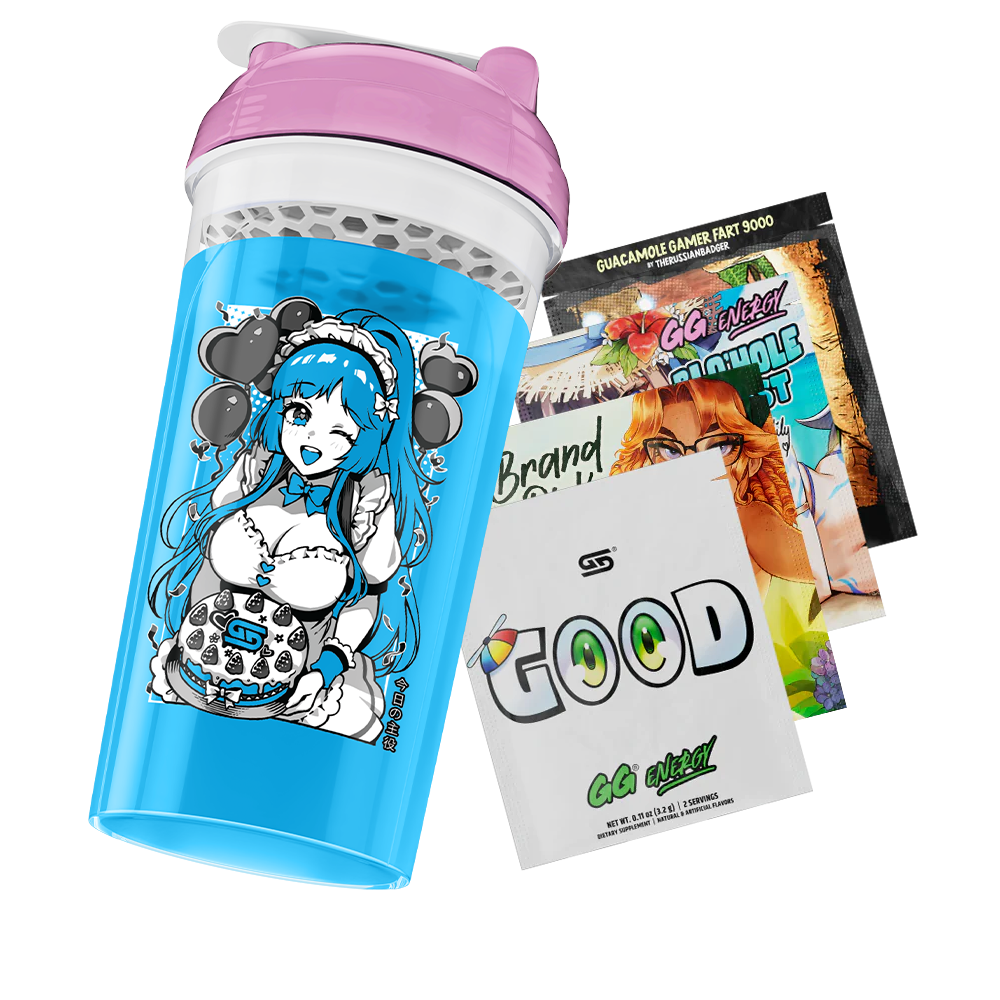 Gamersupps Waifu Cups – Tazza Da Baseball 'Knockers' Edizione Limitata – Preordine Collezionisti