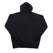 Black Embossed Hoodie