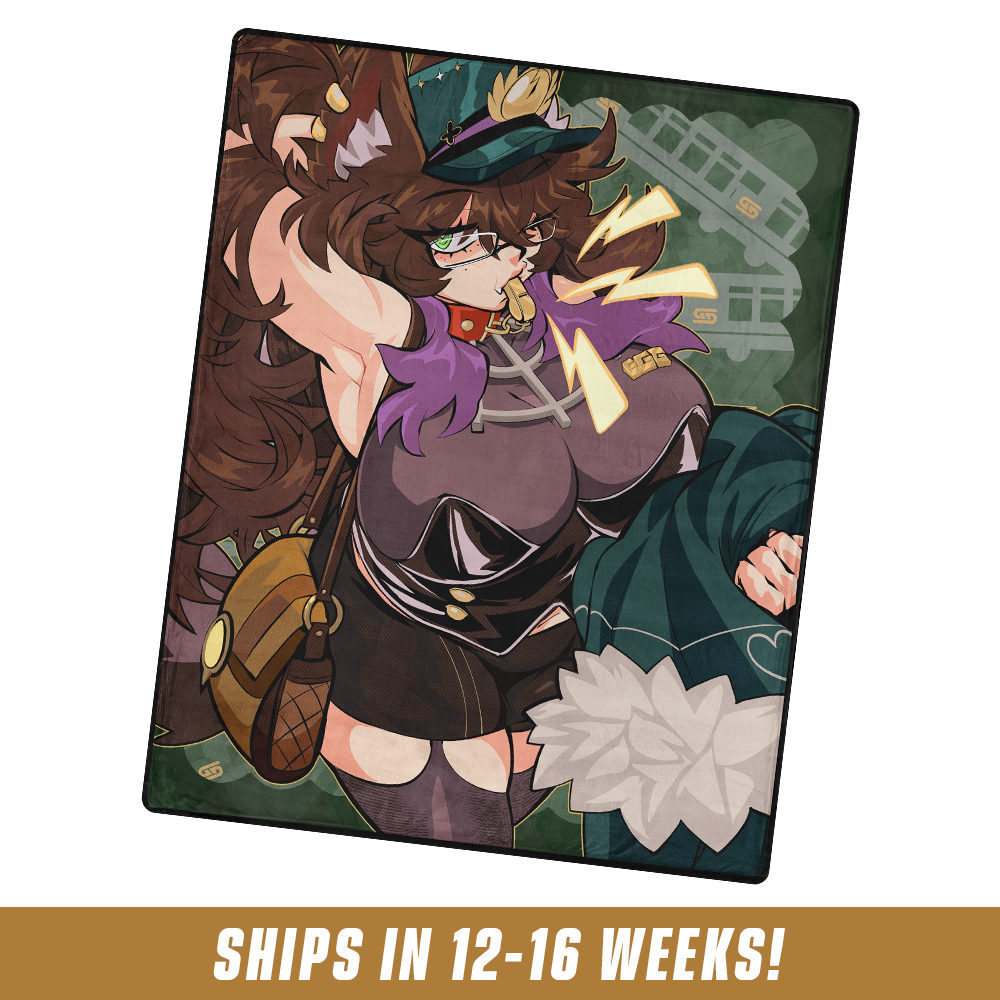 OverEzEggs: Double-Sided Blanket