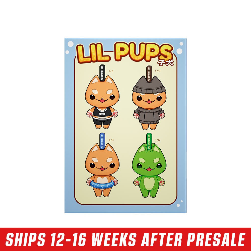 Buffpup: Lil' Pups Blind Box
