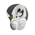 Holy Sheet: BOO-BA Mousepad