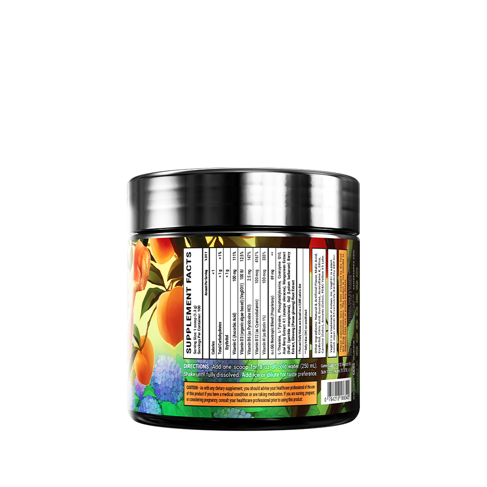 Brand Risk Caffeine Free - 100 Servings - Gamer Supps