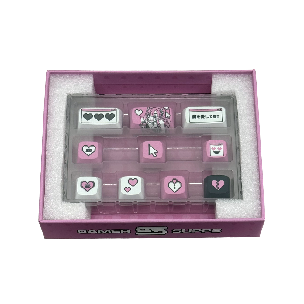 Browser Trouble: Accent Keycap Set