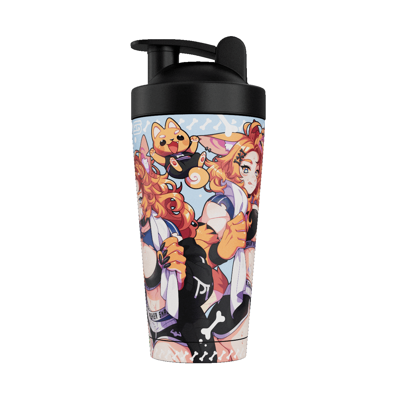 Creator Cups x Buffpup: Metal Shaker