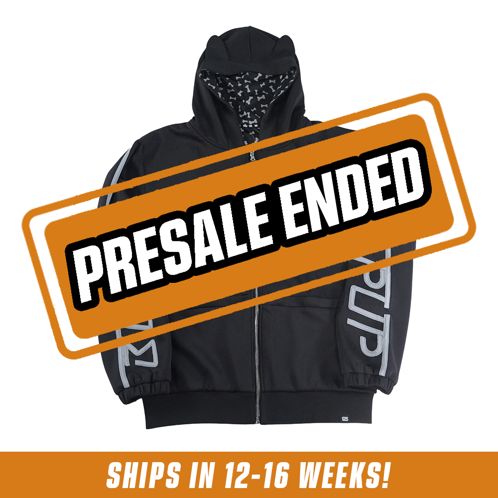 Buffpup: Full-Zip Hoodie