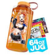 Waifu Jugs x Buffpup: Post Workout (64oz)
