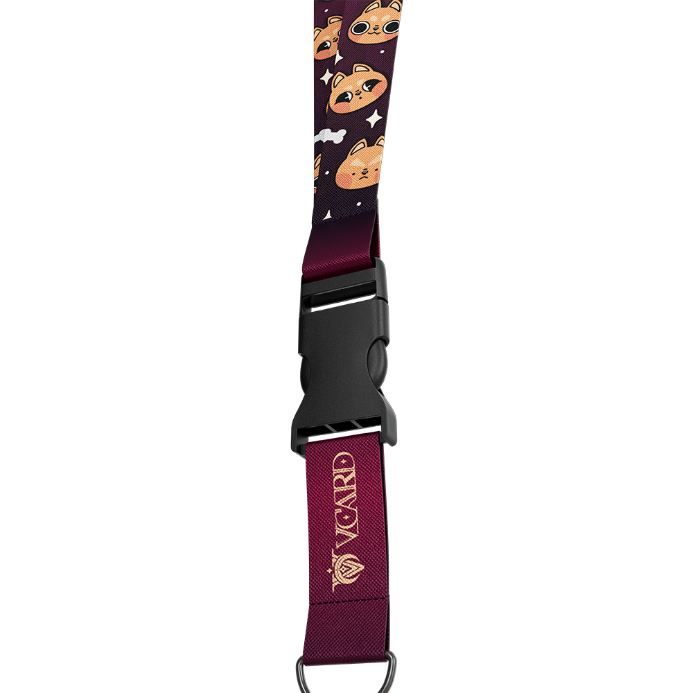 VCard Divine Chaos: Lanyard Card Holder - Gamer Supps