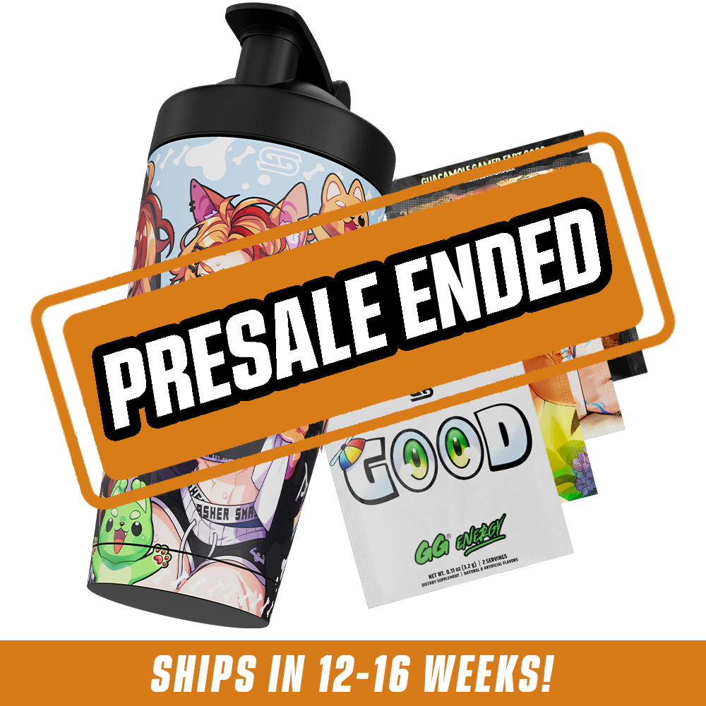 Creator Cups x Buffpup: Metal Shaker