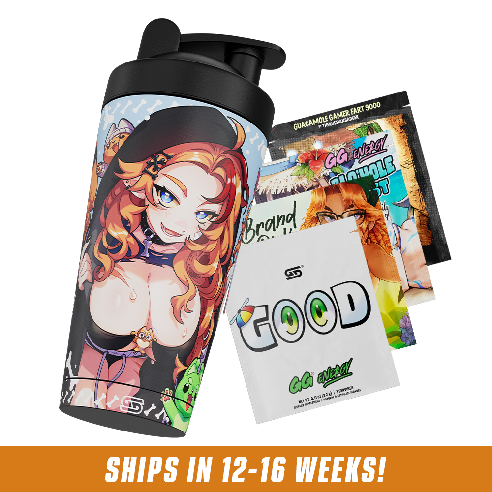 Creator Cups x Buffpup: Metal Shaker