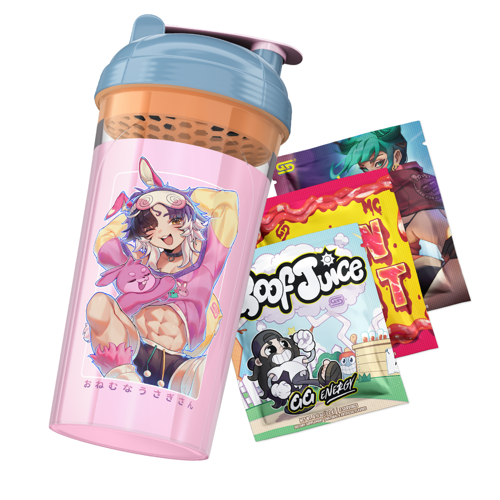 Waifu Cups x Buffpup & ShiaBun: Sleep Over