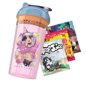 Waifu Cups x Buffpup & ShiaBun: Sleep Over