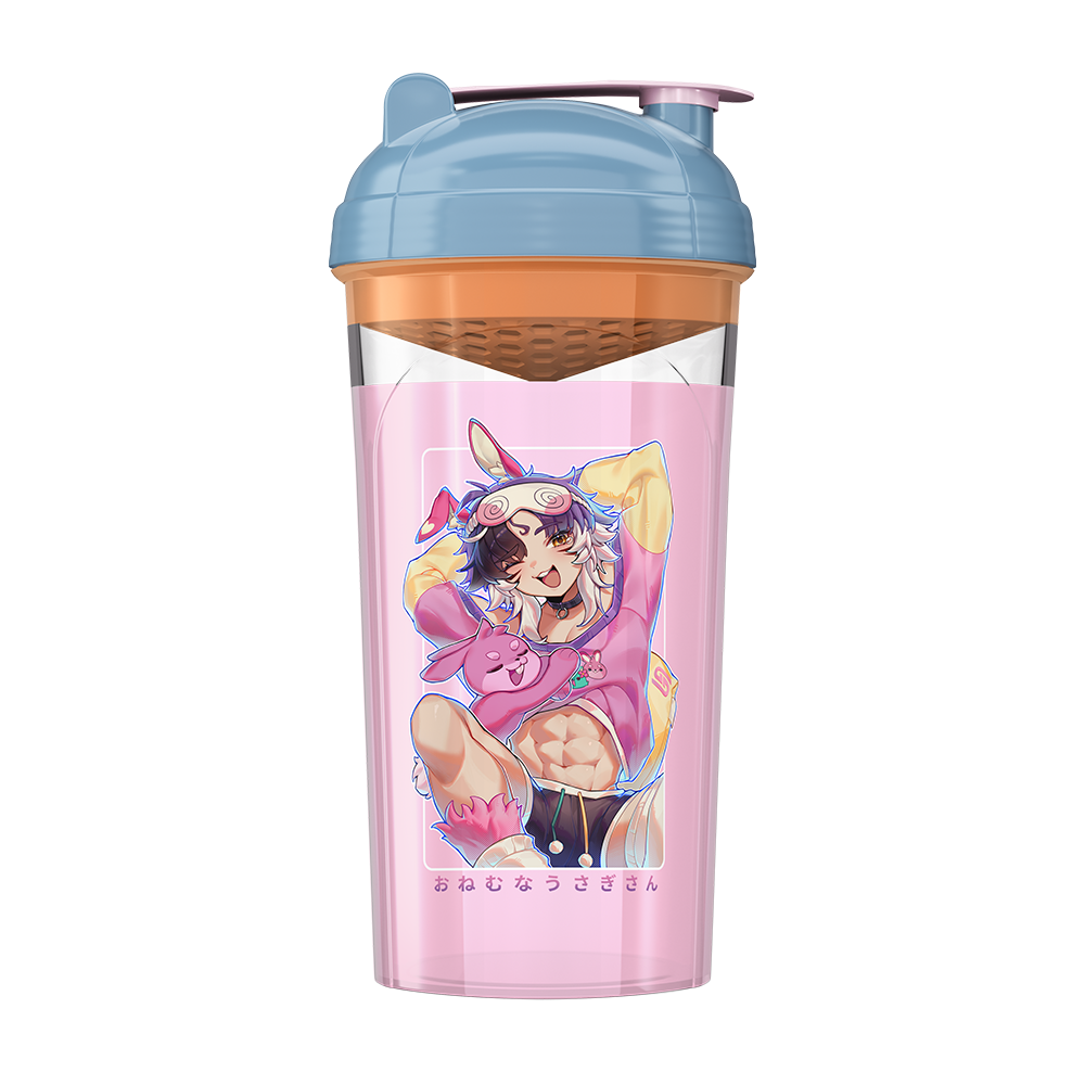 Waifu Cups x Buffpup & ShiaBun: Sleep Over