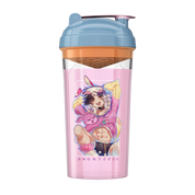 Waifu Cups x Buffpup & ShiaBun: Sleep Over