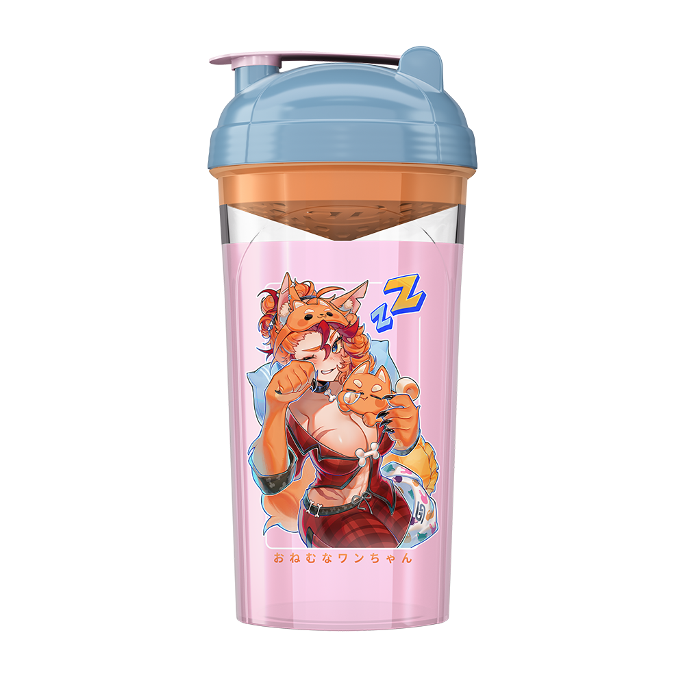 Waifu Cups x Buffpup & ShiaBun: Sleep Over