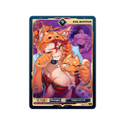 Buffpup Sleep Over: Promo VCard