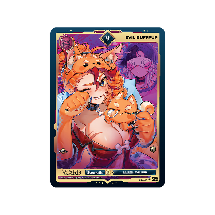 Buffpup Sleep Over: Promo VCard